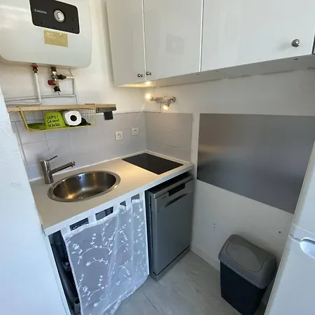 2 Couchages Cap D'agde Naturisme Cn020-418 Lejlighed