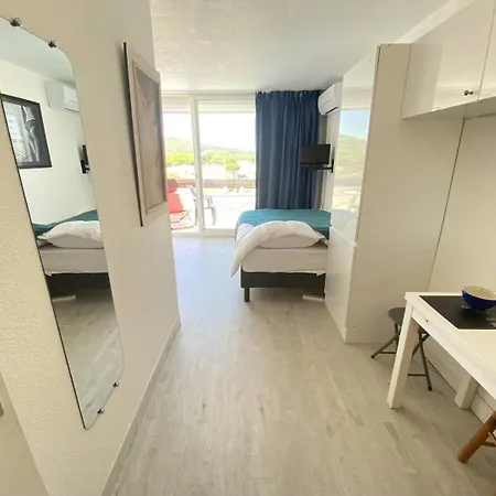 2 Couchages Cap D'agde Naturisme Cn020-418 Lejlighed *