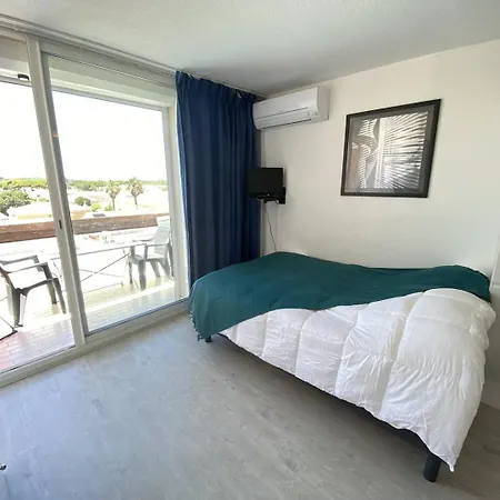 2 Couchages Cap D'agde Naturisme Cn020-418 Lejlighed