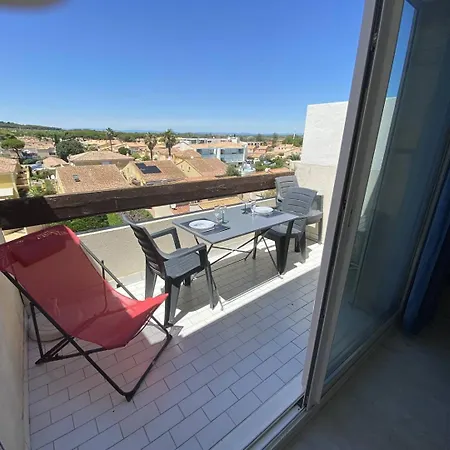2 Couchages Cap D'agde Naturisme Cn020-418 Lejlighed *