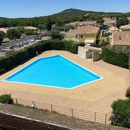 2 Couchages Cap D'agde Naturisme Cn020-418 Lejlighed *